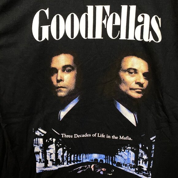 GoodFellas : The Movie Promo Poster T-Shirt  XL - Picture 2 of 4